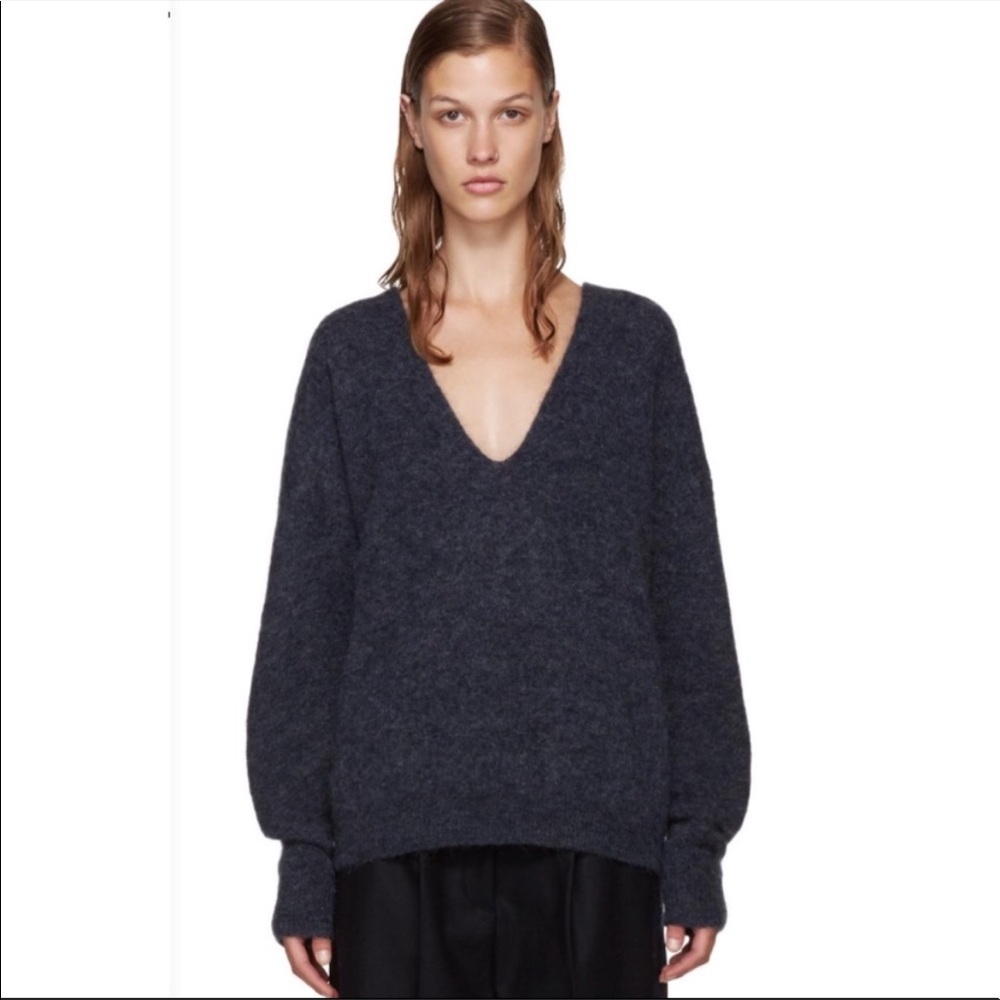 acne studio dakara mohair sweater